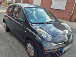 Schwarz Gebraucht 2005 Nissan Micra Kleinwagen | 825 €