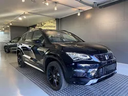 Crystal schwarz metallic Gebraucht 2021 Seat Ateca Beats SUV | 22.990 € (Superpreis)