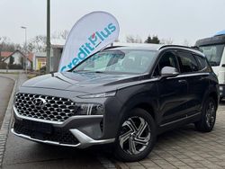 Grau Gebraucht 2022 Hyundai Santa Fe Trend SUV | 29.990 € (Superpreis)