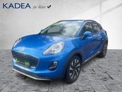 Dynamicblau metallic Gebraucht 2022 Ford Puma Titanium SUV | 18.380 € (Guter Preis)