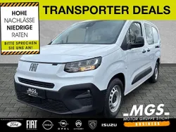 Gelato weiß Neu 2025 Fiat Doblò Van / Kleinbus | 27.370 € (Guter Preis)