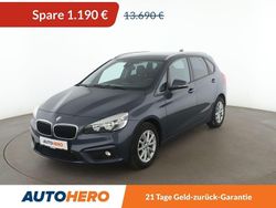 Grau Gebraucht 2015 BMW 218 Active Tourer Basis Van / Kleinbus | 12.500 € (Guter Preis)