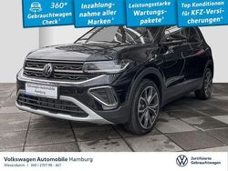 Deep black perleffekt Gebraucht 2024 VW T-Cross Style SUV | 29.990 € (Teuer)