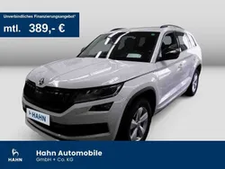 Weiß Gebraucht 2021 Skoda Kodiaq SportLine SUV | 28.930 € (Fairer Preis)
