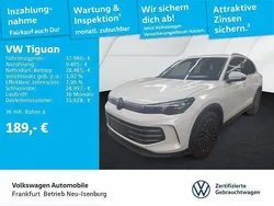 Pure white/pure white Gebraucht 2024 VW Tiguan Elegance SUV | 37.980 € (Guter Preis)