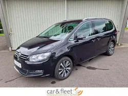 Deep black Gebraucht 2021 VW Sharan Highline Van / Kleinbus | 22.480 € (Superpreis)