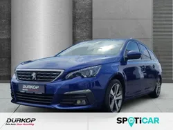 Blau Gebraucht 2019 Peugeot 308 Allure Kombi | 11.490 € (Fairer Preis)