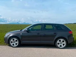 Grau Gebraucht 2006 Audi A3 Sportback Kleinwagen | 3.900 € (Etwas zu teuer)