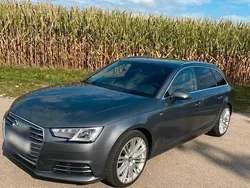 Silber Gebraucht 2017 Audi A4 Kombi | 16.499 € (Guter Preis)