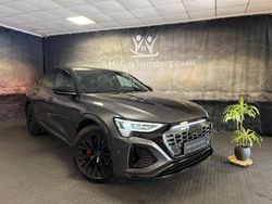 Grau Gebraucht 2023 Audi Q8 Sportback e-tron S-Line SUV | 51.900 € (Fairer Preis)