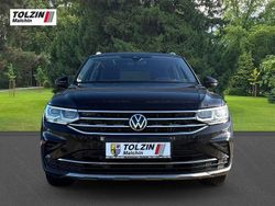 Schwarz Gebraucht 2021 VW Tiguan Elegance SUV | 32.690 € (Teuer)