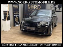 Brillantschwarz Gebraucht 2022 Audi e-tron S-Line SUV | 33.700 € (Guter Preis)