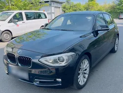 Schwarz Gebraucht 2014 BMW 118 Comfort Edition Kleinwagen | 9.900 €