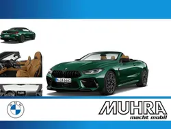 M isle of man grün metallic Gebraucht 2024 BMW M8 Competition Edition Coupé | 123.890 €