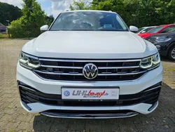 Pure white Gebraucht 2021 VW Tiguan R-line SUV | 33.779 € (Guter Preis)