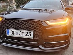 Schwarz Gebraucht 2015 Audi A6 Sport Limousine | 21.000 €