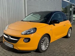 Orange Gebraucht 2016 Opel Adam Glam Kleinwagen | 8.940 € (Guter Preis)