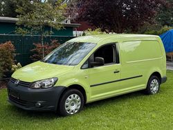 Grün Gebraucht 2010 VW Caddy Maxi Van / Kleinbus | 7.900 € (Superpreis)