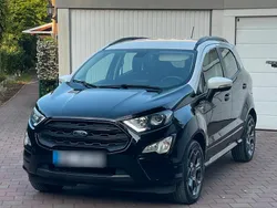 Schwarz Gebraucht 2018 Ford Ecosport ST-Line SUV | 11.450 € (Guter Preis)