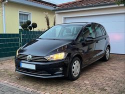 Schwarz Gebraucht 2016 VW Golf Sportsvan Van / Kleinbus | 12.899 € (Fairer Preis)