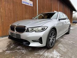 Glaciersilber metallic Gebraucht 2020 BMW 330 Sport Line Kombi | 23.690 € (Superpreis)