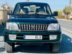 Grün Gebraucht 2001 Toyota Land Cruiser SUV | 24.900 € (Etwas zu teuer)