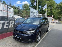 Blau Gebraucht 2012 VW Touran Style Van / Kleinbus | 13.490 € (Teuer)