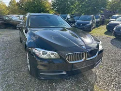 Schwarz Gebraucht 2015 BMW 520 Kombi | 9.500 € (Superpreis)