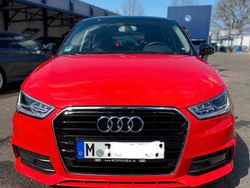 Rot Gebraucht 2017 Audi A1 Sportback S-Line Kleinwagen | 13.500 €