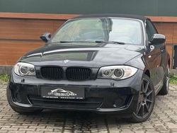 Schwarz Gebraucht 2013 BMW 118 Cabriolet Efficient Dynamics Cabrio | 12.980 € (Etwas zu teuer)
