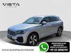 Silber Gebraucht 2021 VW Touareg R-line SUV | 34.600 € (Fairer Preis)