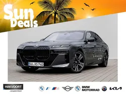 Bmw individual dravitgrau metallic Gebraucht 2025 BMW 740 Efficient Dynamics Limousine | 119.980 €