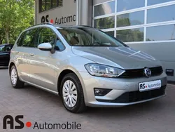 Grau Gebraucht 2016 VW Golf Sportsvan Comfortline Van / Kleinbus | 9.990 € (Guter Preis)