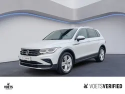 Weiß Gebraucht 2021 VW Tiguan Elegance SUV | 25.960 € (Superpreis)
