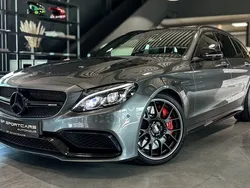 Grau Gebraucht 2017 Mercedes C63 AMG AMG Limousine | 42.500 € (Superpreis)
