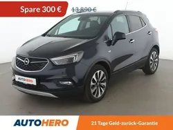 Blau Gebraucht 2018 Opel Mokka X Ultimate SUV | 13.590 € (Fairer Preis)