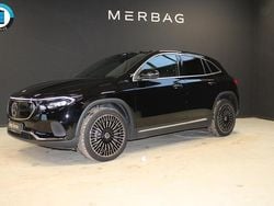Schwarz Gebraucht 2022 Mercedes EQA250 SUV | 27.960 € (Superpreis)