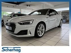 Weiß (gletscherweiß metallic) Gebraucht 2024 Audi A5 Advanced Coupé | 42.970 € (Superpreis)