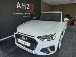 Weiß Gebraucht 2020 Audi A4 S-Line Kombi | 18.990 € (Guter Preis)