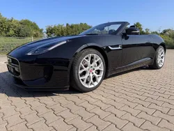 Santorini black Gebraucht 2018 Jaguar F-Type Cabrio | 42.999 € (Teuer)
