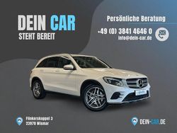 Weiß Gebraucht 2016 Mercedes GLC220 AMG line SUV | 24.880 € (Fairer Preis)