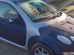 Blau Gebraucht 2005 Smart ForFour Pulse Kleinwagen | 1.500 € (Etwas zu teuer)