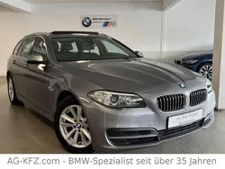 Grau Gebraucht 2013 BMW 520 Sport Line Limousine | 12.990 € (Guter Preis)