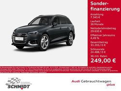 Grau Gebraucht 2024 Audi A4 Advanced Kombi | 36.975 € (Etwas zu teuer)