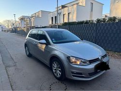 Silber Gebraucht 2015 VW Golf LOUNGE Limousine | 8.400 € (Guter Preis)