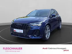 Blau Gebraucht 2024 Audi Q3 S-Line SUV | 39.990 € (Fairer Preis)