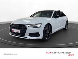Weiß (gletscherweiß metallic) Gebraucht 2024 Audi A6 Ambiente Kombi | 56.980 €