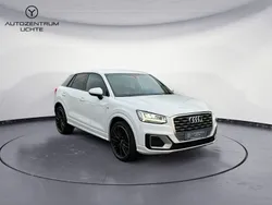 Weiß Gebraucht 2020 Audi Q2 S-Line SUV | 23.199 € (Etwas zu teuer)