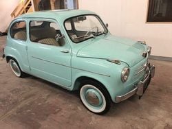 Blau Gebraucht 1959 Fiat 750 Kleinwagen | 14.990 €