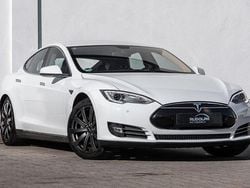 Weiß Gebraucht 2014 Tesla Model S Kleinwagen | 19.899 € (Fairer Preis)
